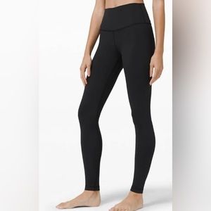 lululemon Wunder Under - Full Length - size 4 - Black